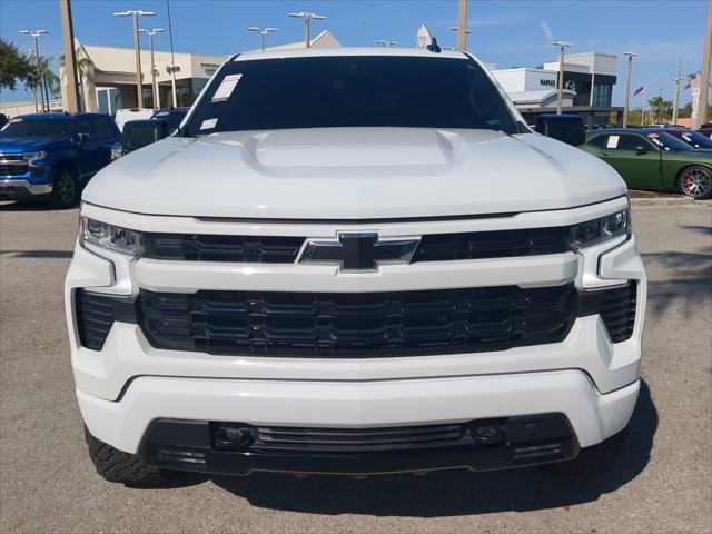 2024 Chevrolet Silverado 1500 4WD Crew Cab Short Bed RST