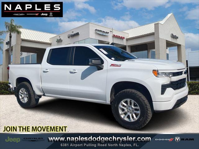 2024 Chevrolet Silverado 1500 4WD Crew Cab Short Bed RST