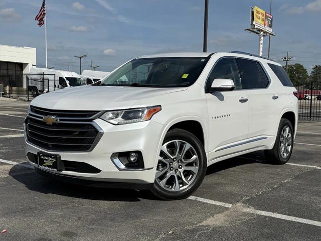 2021 Chevrolet Traverse FWD Premier