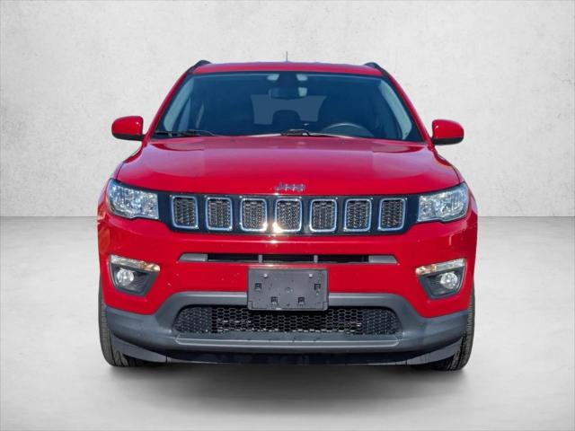 2021 Jeep Compass Latitude FWD