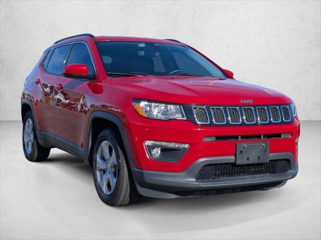 2021 Jeep Compass Latitude FWD