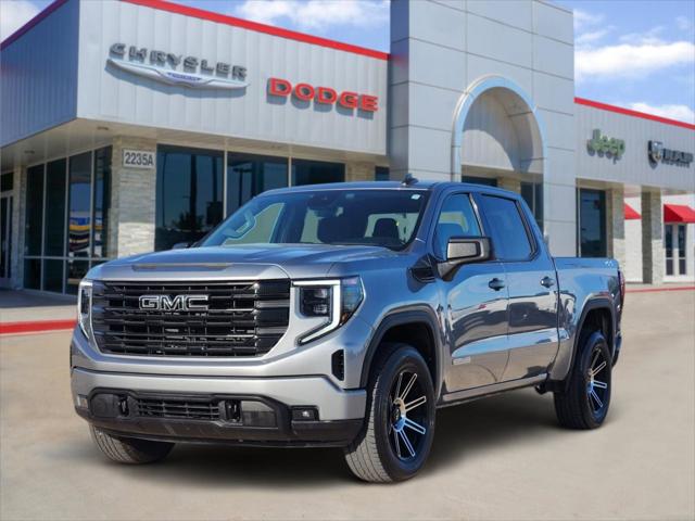 2023 GMC Sierra 1500 4WD Crew Cab Short Box Elevation with 3SB