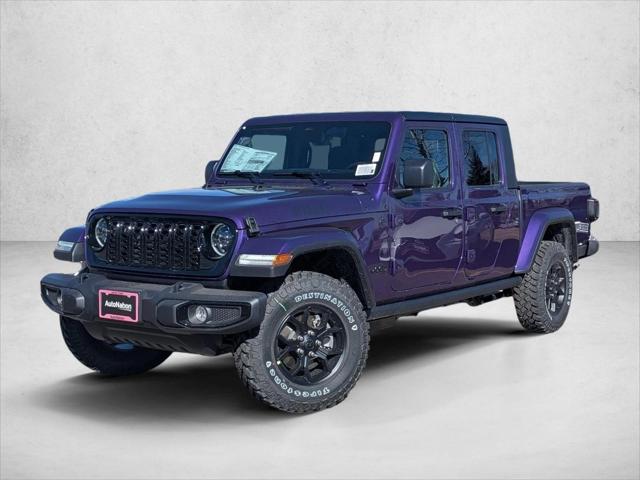 2026 Jeep Gladiator GLADIATOR WILLYS 4X4