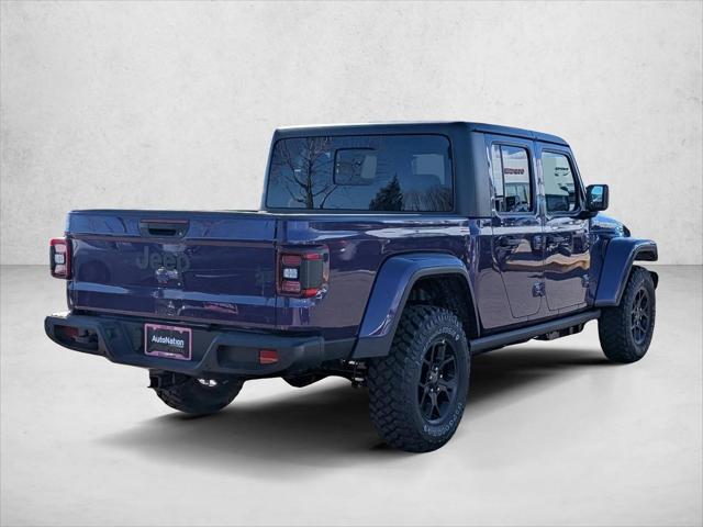 2026 Jeep Gladiator GLADIATOR WILLYS 4X4