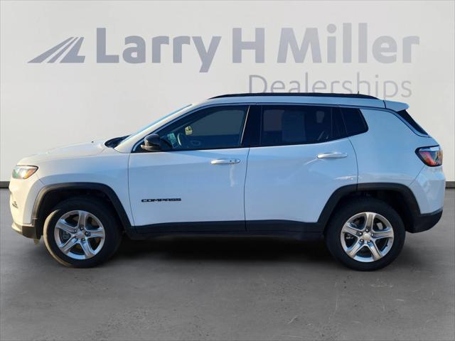 2024 Jeep Compass Latitude 4x4 2024 Jeep Compass Latitude 4x4