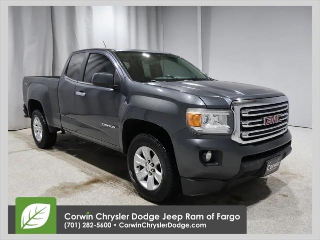 2016 GMC Canyon SLE 2016 GMC Canyon SLE