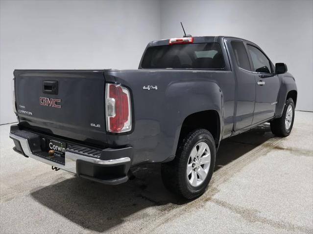 2016 GMC Canyon SLE 2016 GMC Canyon SLE