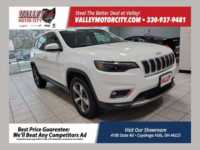 2019 Jeep Cherokee Limited 4x4