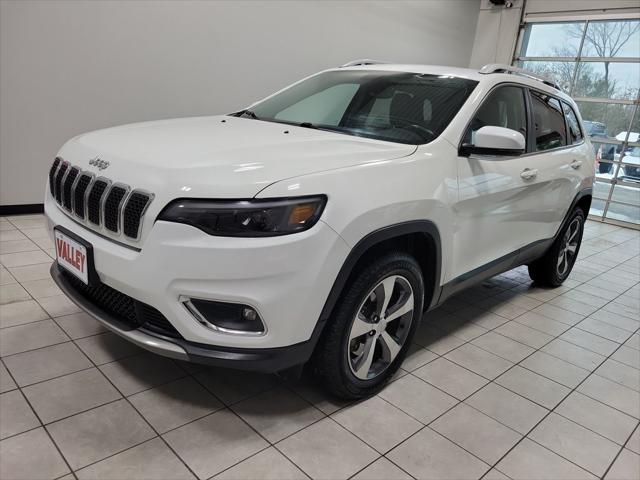 2019 Jeep Cherokee Limited 4x4