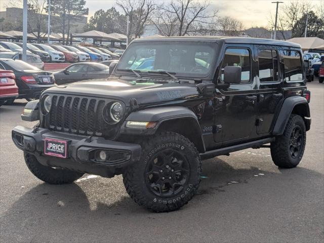 2023 Jeep Wrangler 4xe 4x4 2023 Jeep Wrangler 4xe 4x4