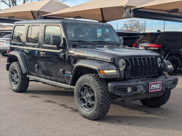 2023 Jeep Wrangler 4xe 4x4 2023 Jeep Wrangler 4xe 4x4