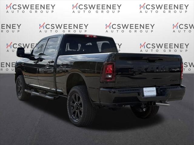 2025 RAM Ram 2500 RAM 2500 BIG HORN CREW CAB 4X4 64 BOX