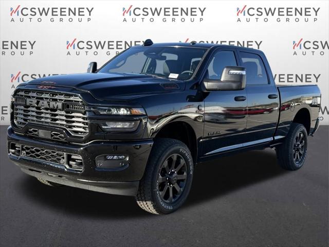2025 RAM Ram 2500 RAM 2500 BIG HORN CREW CAB 4X4 64 BOX