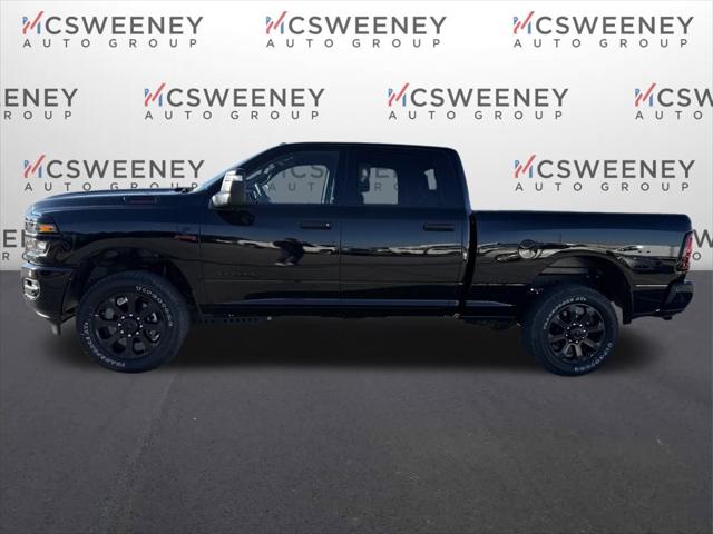 2025 RAM Ram 2500 RAM 2500 BIG HORN CREW CAB 4X4 64 BOX