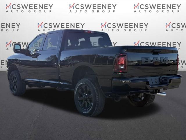 2025 RAM Ram 2500 RAM 2500 BIG HORN CREW CAB 4X4 64 BOX