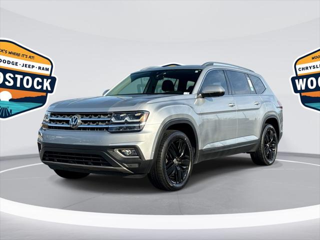 2018 Volkswagen Atlas 3.6L V6 SEL Premium