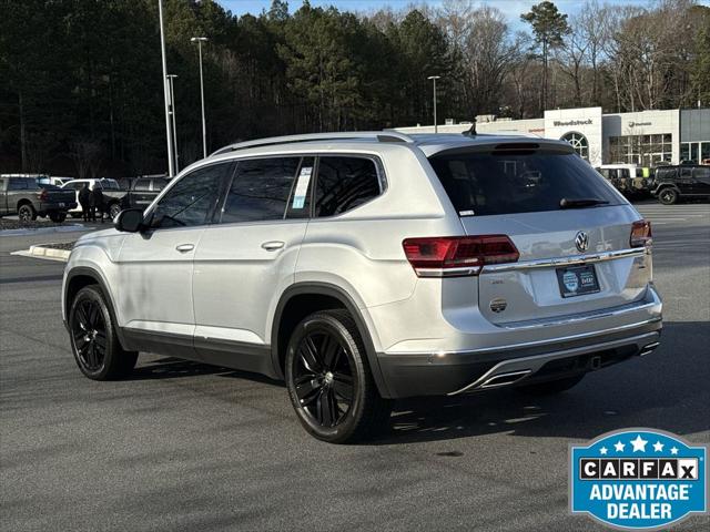 2018 Volkswagen Atlas 3.6L V6 SEL Premium