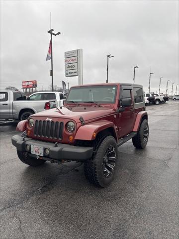 2007 Jeep Wrangler Sahara 2007 Jeep Wrangler Sahara