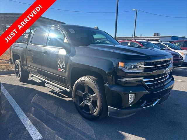 2018 Chevrolet Silverado 1500 2LZ