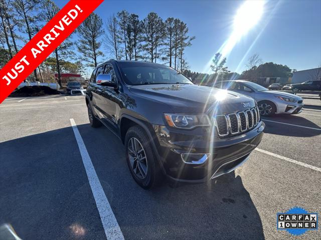 2018 Jeep Grand Cherokee Limited 4x4