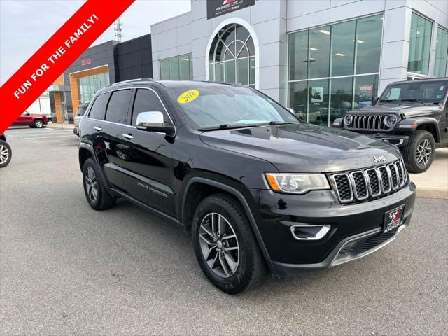 2018 Jeep Grand Cherokee Limited 4x4