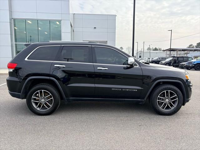 2018 Jeep Grand Cherokee Limited 4x4