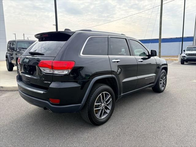 2018 Jeep Grand Cherokee Limited 4x4