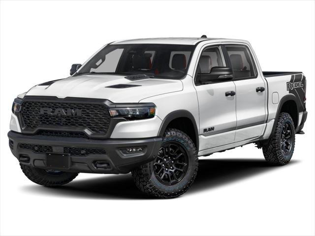 2026 RAM Ram 1500 RAM 1500 REBEL CREW CAB 4X4 57 BOX