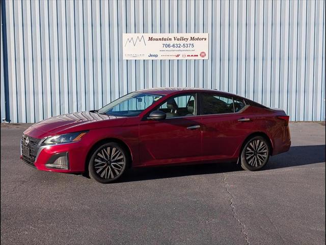 2024 Nissan Altima SV FWD 2024 Nissan Altima SV FWD