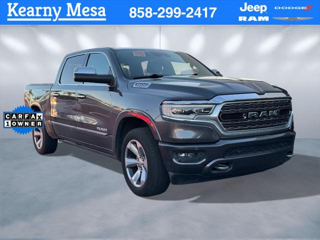2019 RAM 1500 Limited Crew Cab 4x4 57 Box