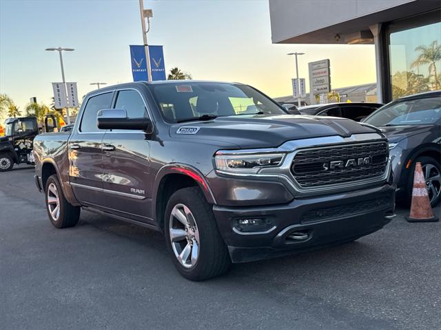 2019 RAM 1500 Limited Crew Cab 4x4 57 Box