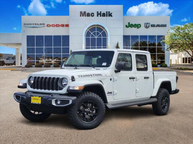 2025 Jeep Gladiator GLADIATOR TEXAS TRAIL 4X4