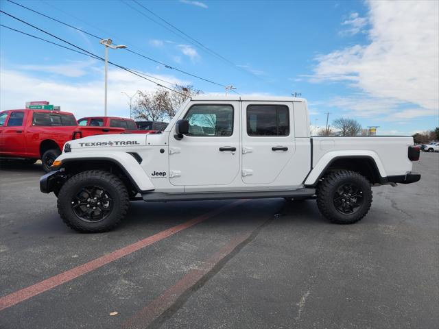 2025 Jeep Gladiator GLADIATOR TEXAS TRAIL 4X4
