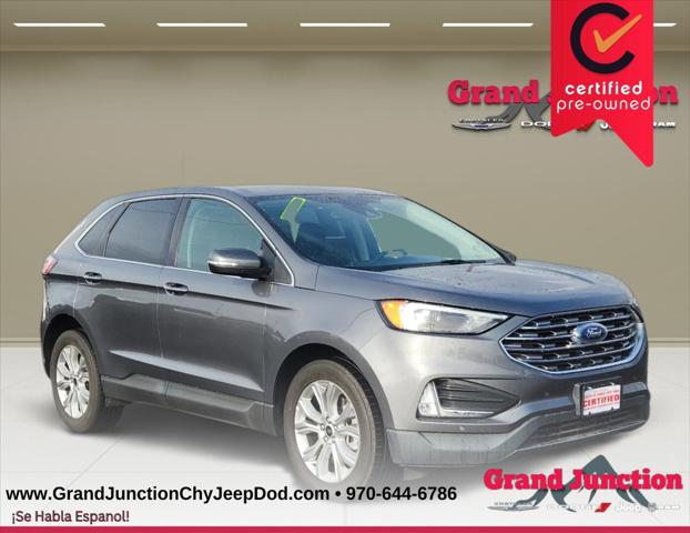 2023 Ford Edge Titanium