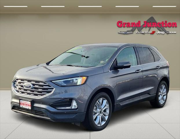 2023 Ford Edge Titanium