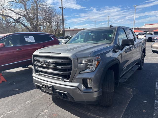 2021 GMC Sierra 1500 2WD Crew Cab Short Box Elevation