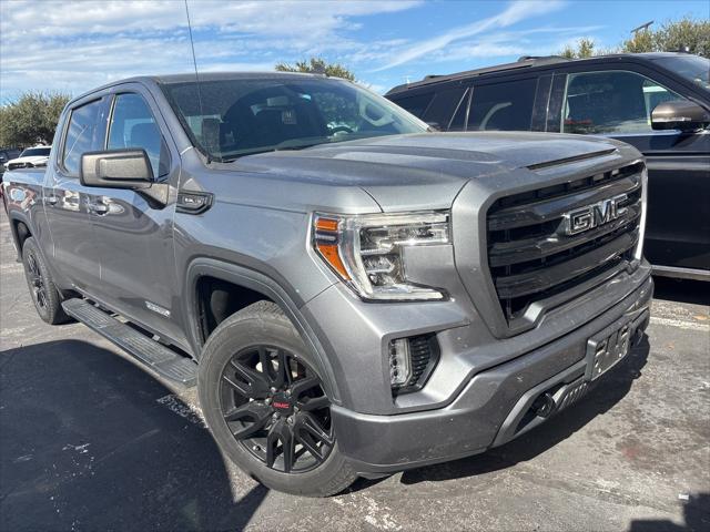 2021 GMC Sierra 1500 2WD Crew Cab Short Box Elevation