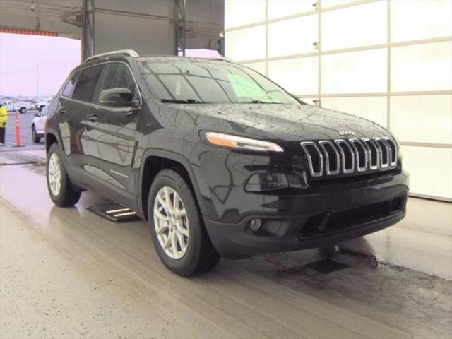 2016 Jeep Cherokee Latitude
