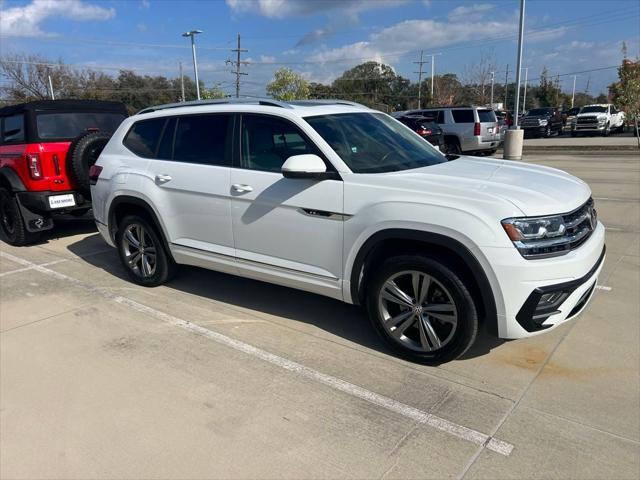 2019 Volkswagen Atlas 3.6L V6 SEL R-Line