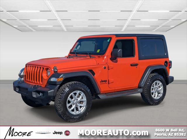 2023 Jeep Wrangler 2-Door Sport S 4x4