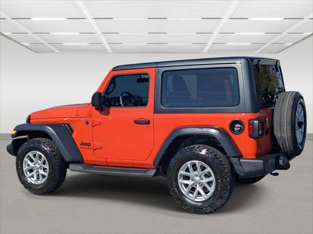 2023 Jeep Wrangler 2-Door Sport S 4x4