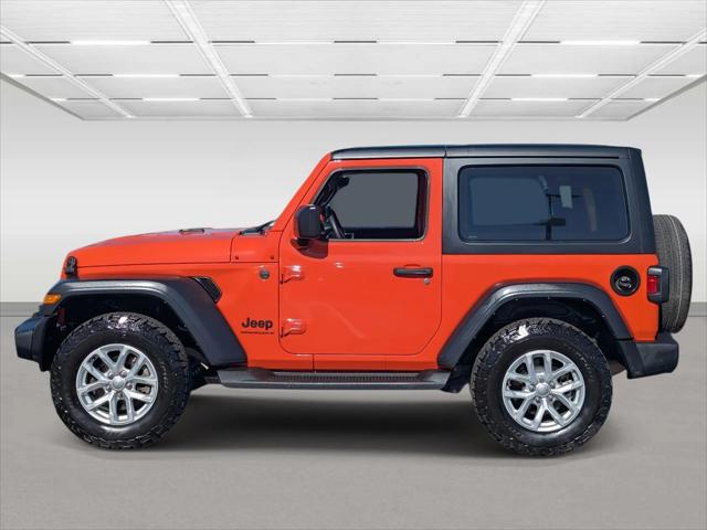 2023 Jeep Wrangler 2-Door Sport S 4x4