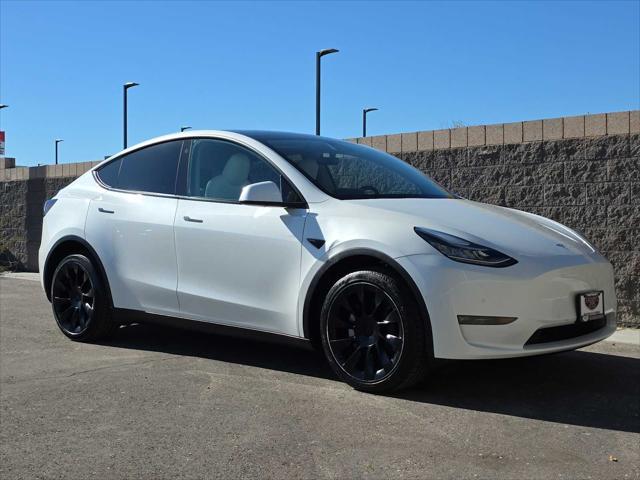2022 Tesla Model Y Long Range Dual Motor All-Wheel Drive