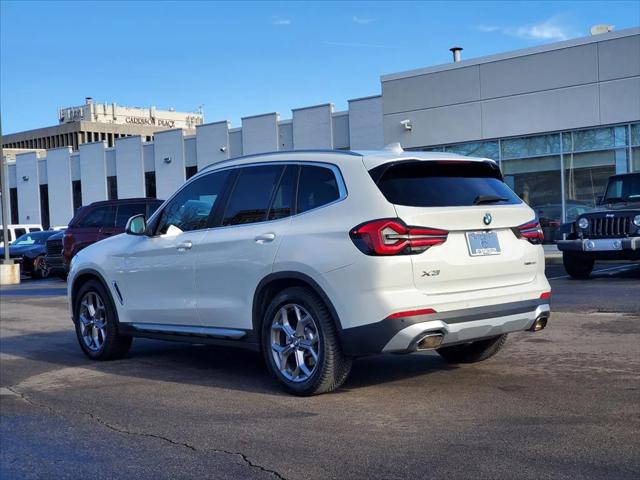 2022 BMW X3 xDrive30i