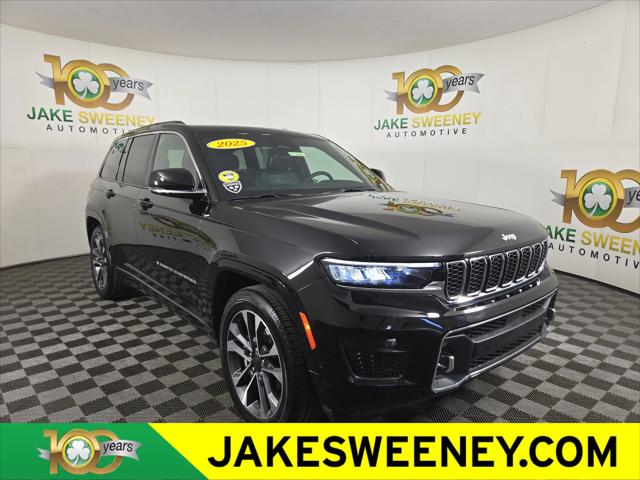 2025 Jeep Grand Cherokee Overland 4x4 2025 Jeep Grand Cherokee Overland 4x4