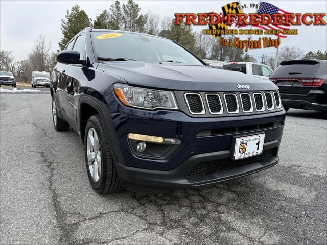 2021 Jeep Compass Latitude 4x4