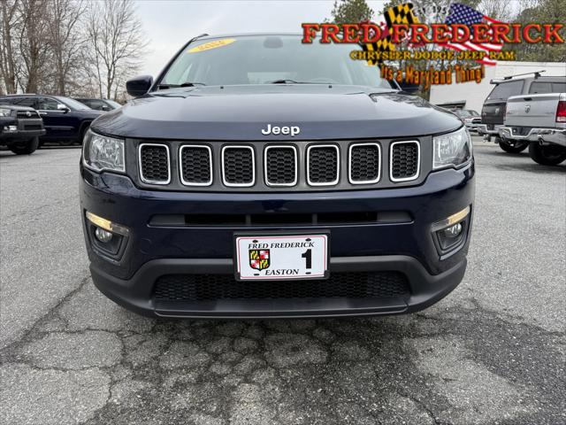 2021 Jeep Compass Latitude 4x4