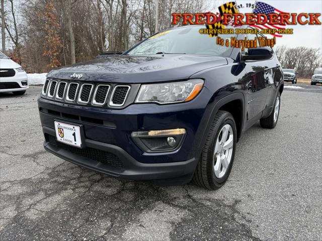 2021 Jeep Compass Latitude 4x4
