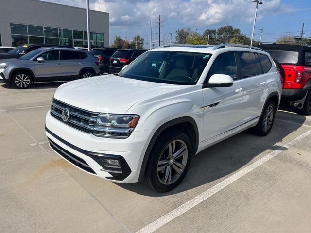 2019 Volkswagen Atlas 3.6L V6 SEL R-Line