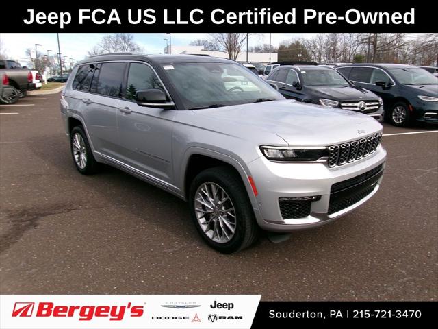 2023 Jeep Grand Cherokee L Summit 4x4